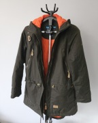 Wodoodporna wiatroszczelna kurtka parka Trespass Clea khaki L