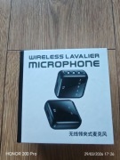 Zestaw mikrofonów krawatowych do vlogow 