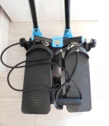 Stepper wielofunkcyjny skrętny z ramionami nordic walking linki