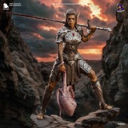 Figurka druk 3D żywica " Laezel Baldurs Gate 3 " - 1/8