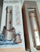 Trymer Dla Kobiet Maszynka Do Golenia Golarka Bikini 2w1 KAPHIO Różowa 