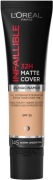 Loreal Infaillible 32H Matte Cover - 145 Warm Undertone 
