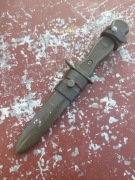 NOZ BOJOWY NIEMIECKI BUNDESWEHRA 1970 rok