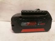 Bateria akumulator bosch 18v 5ah SPRAWNY Nr 35