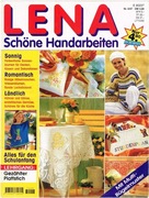 LENA (ANNA BURDA ?) 8 / 1997 robótki haft