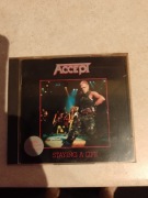 CD Accept staying a life 2 CD Bmg 1990