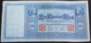 " 100 Mark 21.4.1910 Ros43 b...za 7,99 zl "