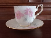 Duchess filiżanka z podstawkiem angielska porcelana