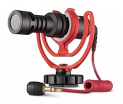 Mikrofon pojemnościowy RODE Video Micro jak nowy + gratis SC7 TRS to TRRS