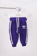 Spodnie niemowlęce Adidas Originals 6-9 miesięcy, bawełna 100%