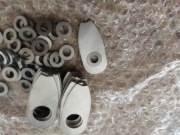 Nóż  noże wertykulatora Stiga svp 40 z tulejkami