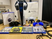 PLAYSTATION 5 Z AKCESORIAMI