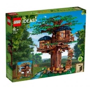 Lego IDEAS 21318 - Domek na drzewie - NOWY