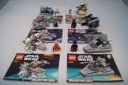 Lego Star Wars Microfighters cała Seria 1 figurki 