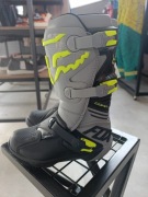 Buty FOX Junior Comp Steel Grey rozmiar Y5