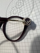 Oprawki Fendi BORDOWY