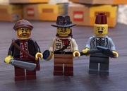 LEGO Adventurers - Zestaw figurek [3 figurki]
