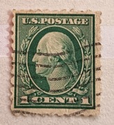 Waszyngton 1 cent. 1908-1923