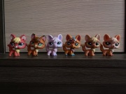 LPS Littlest pet shop lisy zestaw