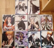BLEACH DVD BOX KAZE 10x KOLEKCJA 14-29 RZADKIE KOLEKCJONERSKIE + PLAKATY
