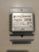 Transformator Breve-Tufvassons PSS 63 24v 16024-9979