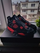 Air Jordan 4 RETRO red thunder 