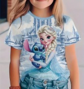 Nowa bluzka na lato Elza z Krainy Lodu 130