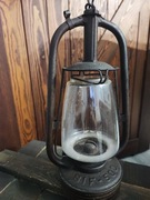 Stara lampa naftowa huraganowa sztormiak