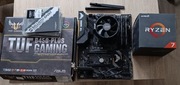Zestaw, płyta Asus TUF B450plus gaming +ryzen 7