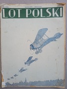Lot Polski nr (19) 4/1925, miesięcznik lotniczy, unikat.