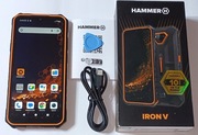 Hammer Iron V 6GB/64GB Android 14 sprawny -bdb ekran bez rys