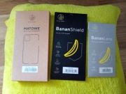 Zestaw Etui Szkło Iphone 16e Polski Banan 