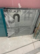 Blaty szklane kwadratowe i okragle