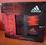 Adidas Active Bodies EDT 100ml + DNS 75ml