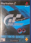 GRAN TURISMO CONCEPT 2002 TOKYO GENEVA PS2 ANG WYDANE PREMIEROWE 