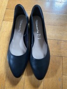 Czarne baleriny Tamaris rozmiar 39