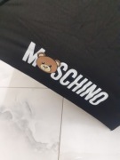 Moschino parasolka nowa czarna parasol