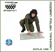 Figura z druku  3D  wysoka jakość   1/35  