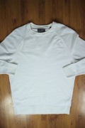 Sweter Marc O'Polo r. XL biały okrągły dekolt bawełniany