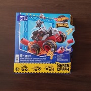 Mega Bloks Hot Wheels Smash N Crash Bone Shaker 151 element