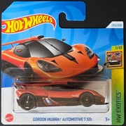 Hot Wheels 2024 - Gordon Murray Automotive T.50s