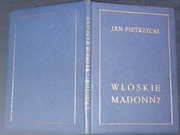 Włoskie Madonny 1928 oprawa Jahoda pełna skóra  piękny stan. 
