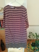 Sukienka motyw indiański 