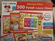 Clementoni mówiące pióro 500 pytań 