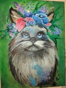 Obraz malowany ręcznie obraz olejny 