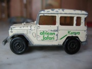toyota land crusier 1986 rajdakar afryka majorette