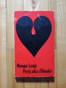 książka "Paryż, ulica d'Aboukir" Monique Lange