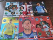 6 Cards Euro 2016 Panini 