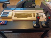 Commodore 64C retro klasyk - Zestaw nr 2