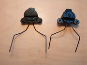 Montaż słuchawek do hełmu 